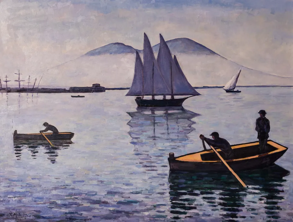Boats in the bay