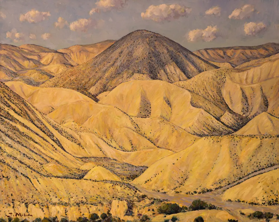 Ochre hills