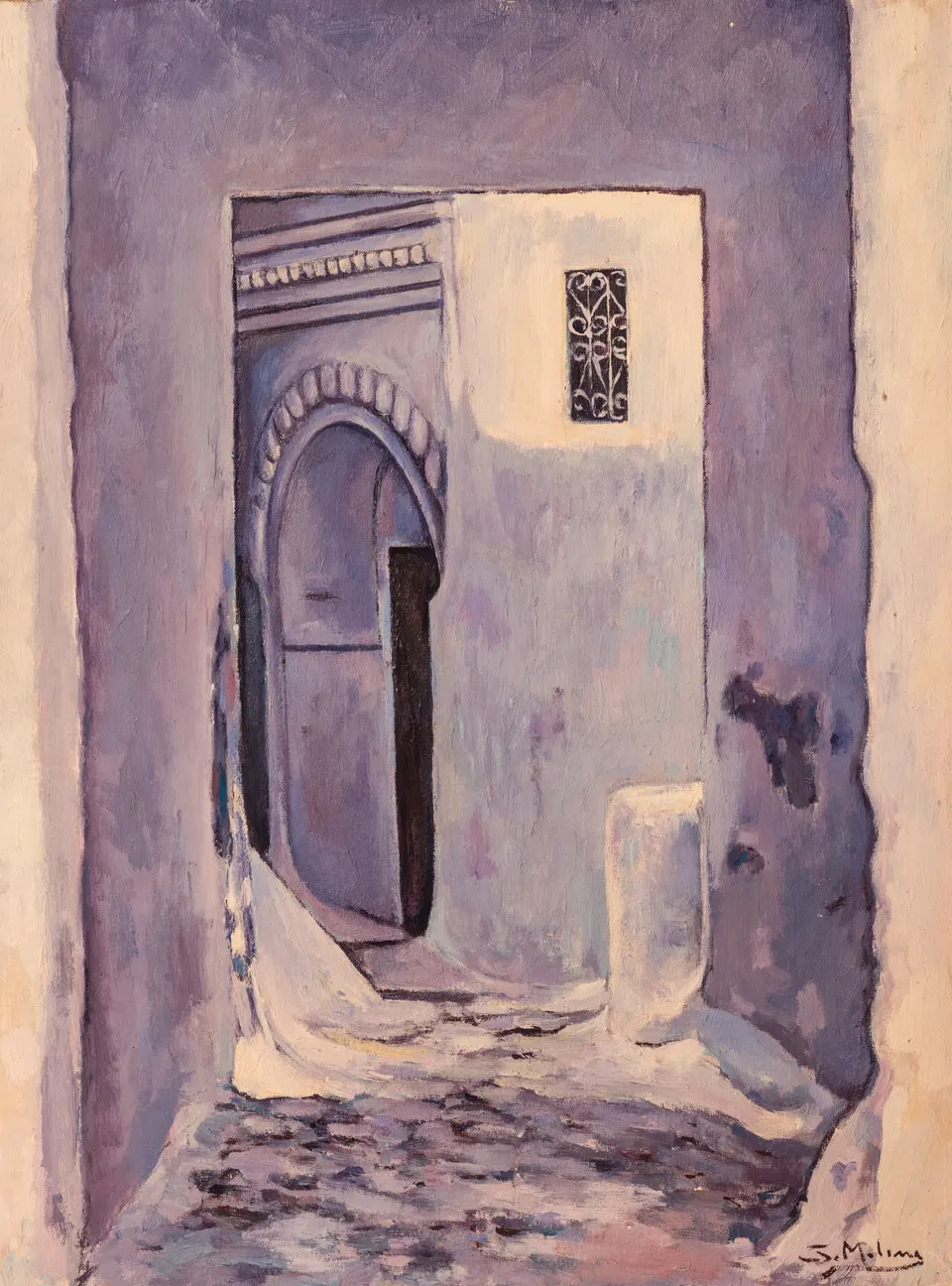 Doorway in the alley