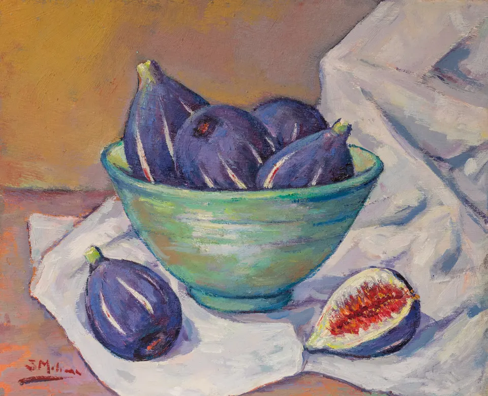 Bowl of figs