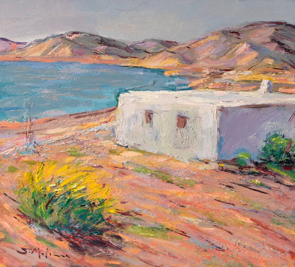 House beside the bay