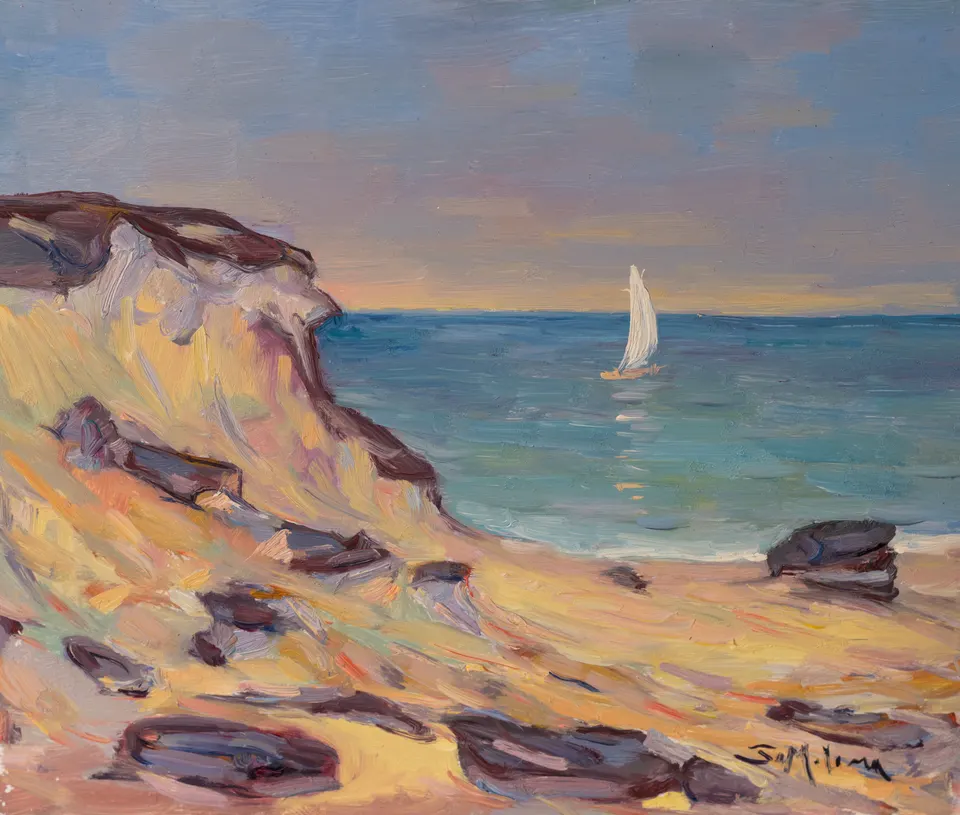Sail beyond the rocks