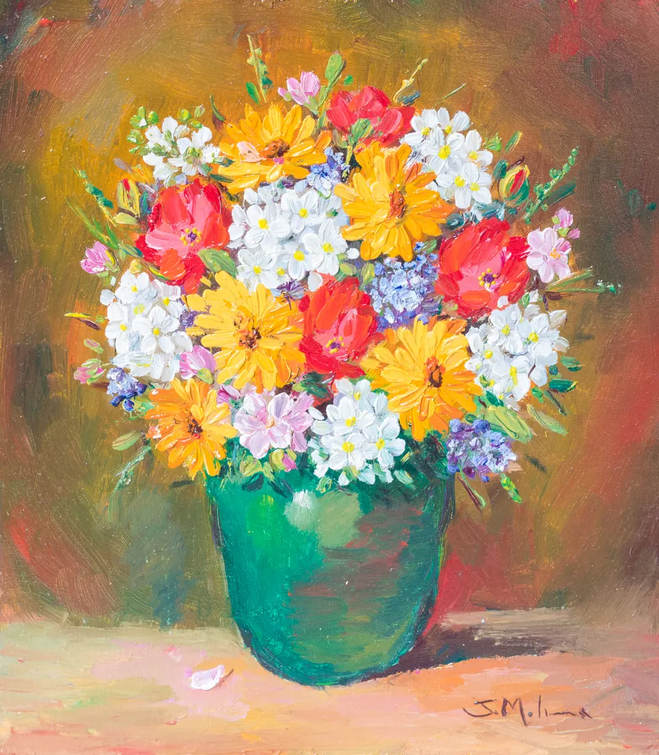 Red and yellow bouquet