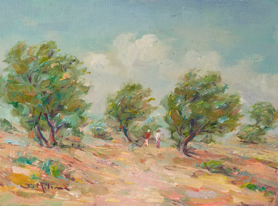 Walk among the trees